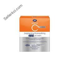 Boots Vitamin C Advanced Brightening  Smoothing Night Gel Cream 50ml